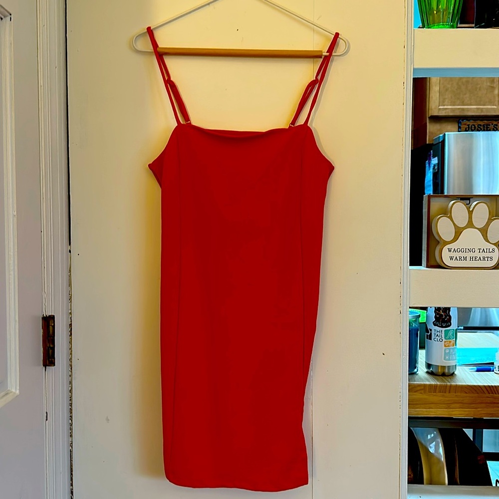 Orange dress Small